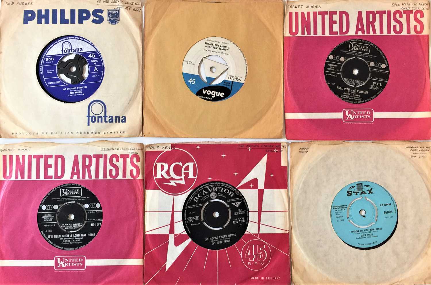 UK SOUL/ R&B 7" RARITIES