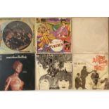 JAPANESE PRESSED - ROCK & POP LPs