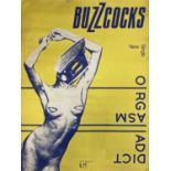 BUZZCOCKS ORGASM ADDICT POSTER