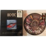 MOTORHEAD & AC/DC - LP & BOX SET RARITIES