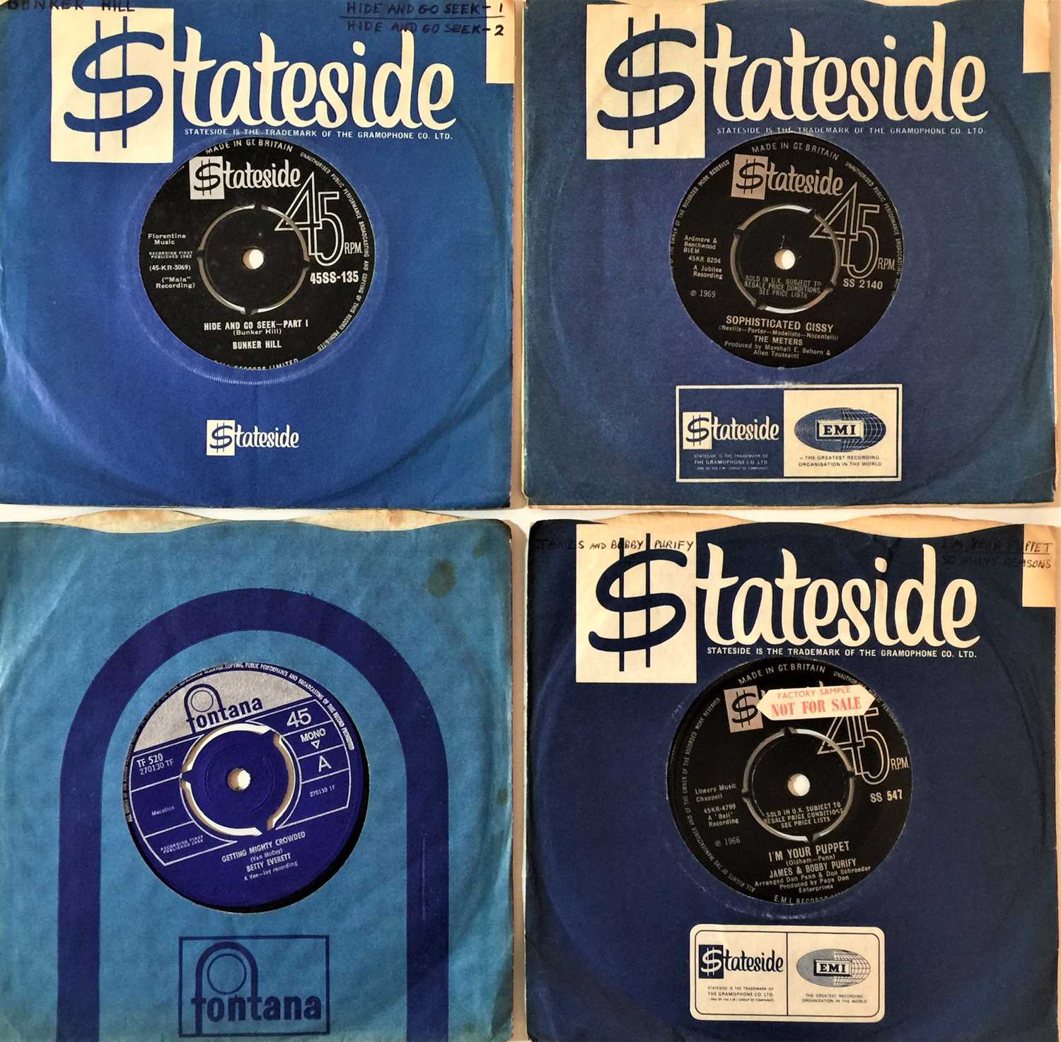 UK SOUL/ R&B 7" RARITIES - Image 2 of 2