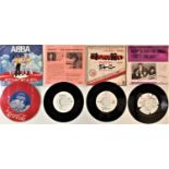 POP ROCK 7" COLLECTION - PROMO JAPANESE PRESSINGS