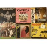 AFRICAN - LP RARITIES (ZAMBIA/ZIMBABWE/SOUTH AFRICA)