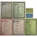 ERIC'S LIVERPOOL - HANDBILLS AND MEMBERSHIP CARDS