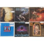 METAL/HEAVY ROCK - LPs