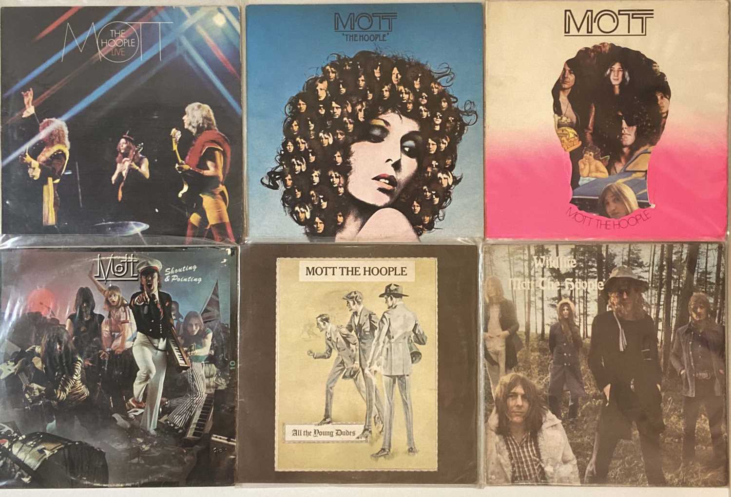 GLAM/ ROCK - LPs