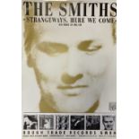 THE GEOFF TRAVIS ARCHIVE - THE SMITHS GERMAN PROMOTIONAL POSTER