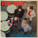 THE WHO - MY GENERATION LP (ORIGINAL UK PRESSING - BRUNSWICK LAT 8616)