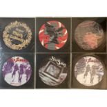 BLACK SABBATH - LPs (PICTURE DISC/COMPS/PRIVATE)