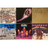 DEEP PURPLE & RELATED - LPs