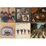 THE BEATLES AND RELATED - UK LPs