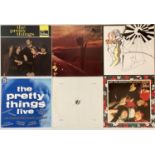 THE PRETTY THINGS/YARDBIRDS/SMALL FACES - LPs