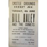 BILL HALEY 1968 HANDBILL