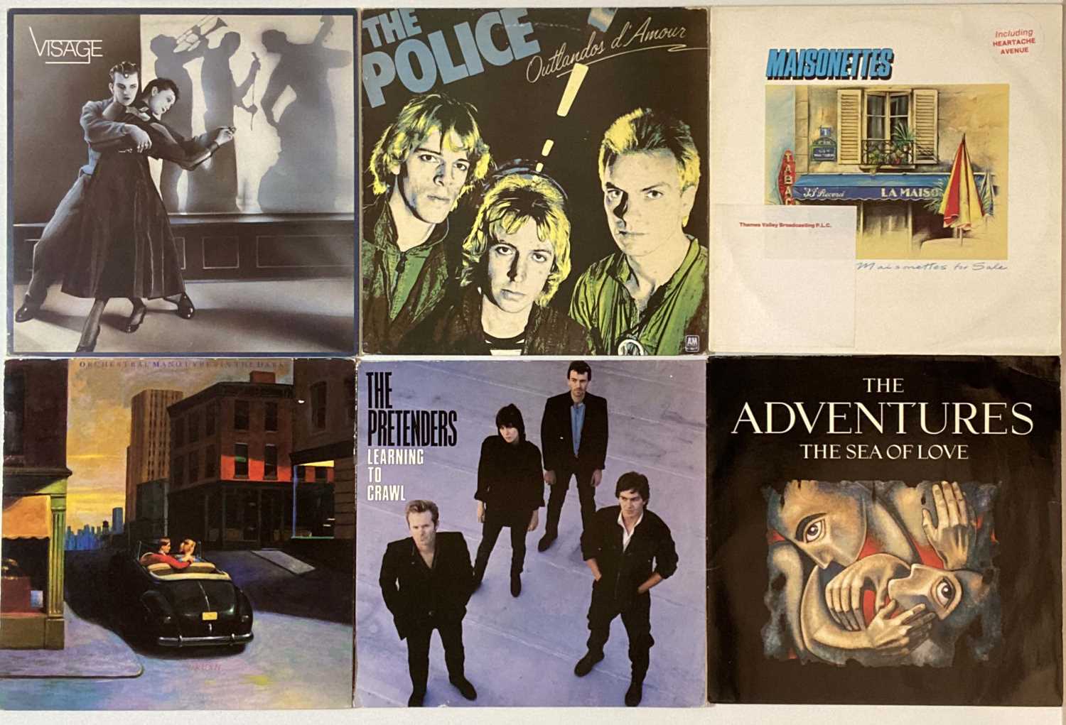 CLASSIC POP/ SYNTH POP LP COLLECTION - Image 5 of 5