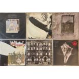 LED ZEPPELIN & RELATED - LPs