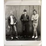 THE JAM AT SHEPHERDS BUSH JANETTE BECKMAN SIGNED PRINT