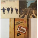 THE BEATLES UK LPS + BOX SET