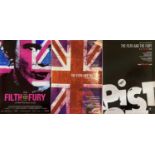 SEX PISTOLS THE FILTH AND THE FURY POSTERS AND MEMORABILIA