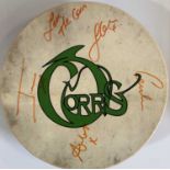 THE CORRS SIGNED IRISH DRUM