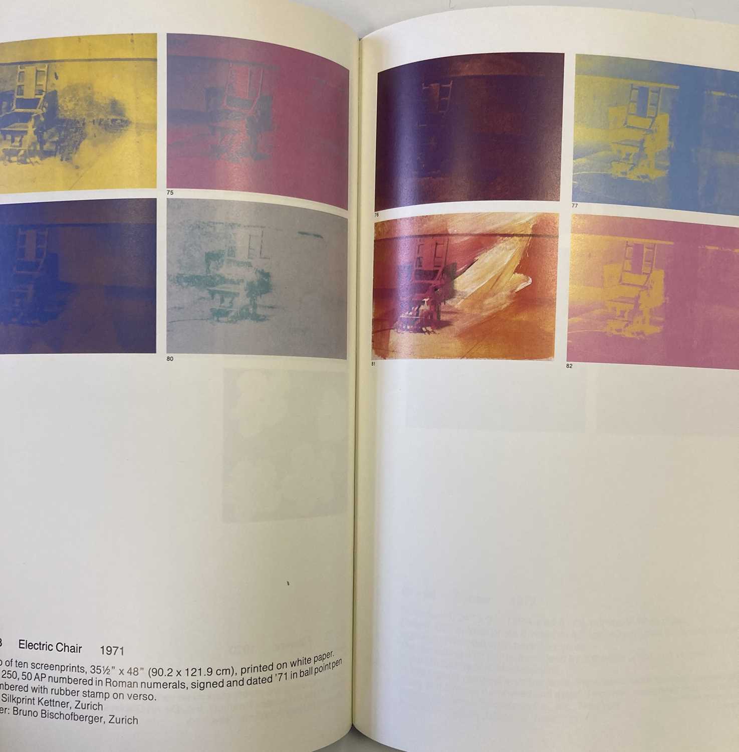 Andy Warhol - Signed Catalogue Raisonne - Image 3 of 4