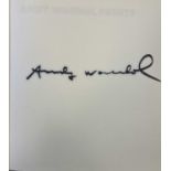 Andy Warhol - Signed Catalogue Raisonne