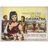 CLEOPATRA UK QUAD POSTER