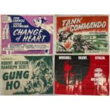 UK QUAD POSTERS - TANK COMMANDO / GUNG HO ETC