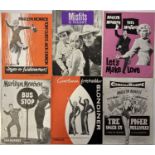 DANISH MARILYN MONROE FILM BOOKLETS