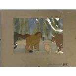 ANIMAL FARM (1954) ORIGINAL ANIMATION FILM CEL