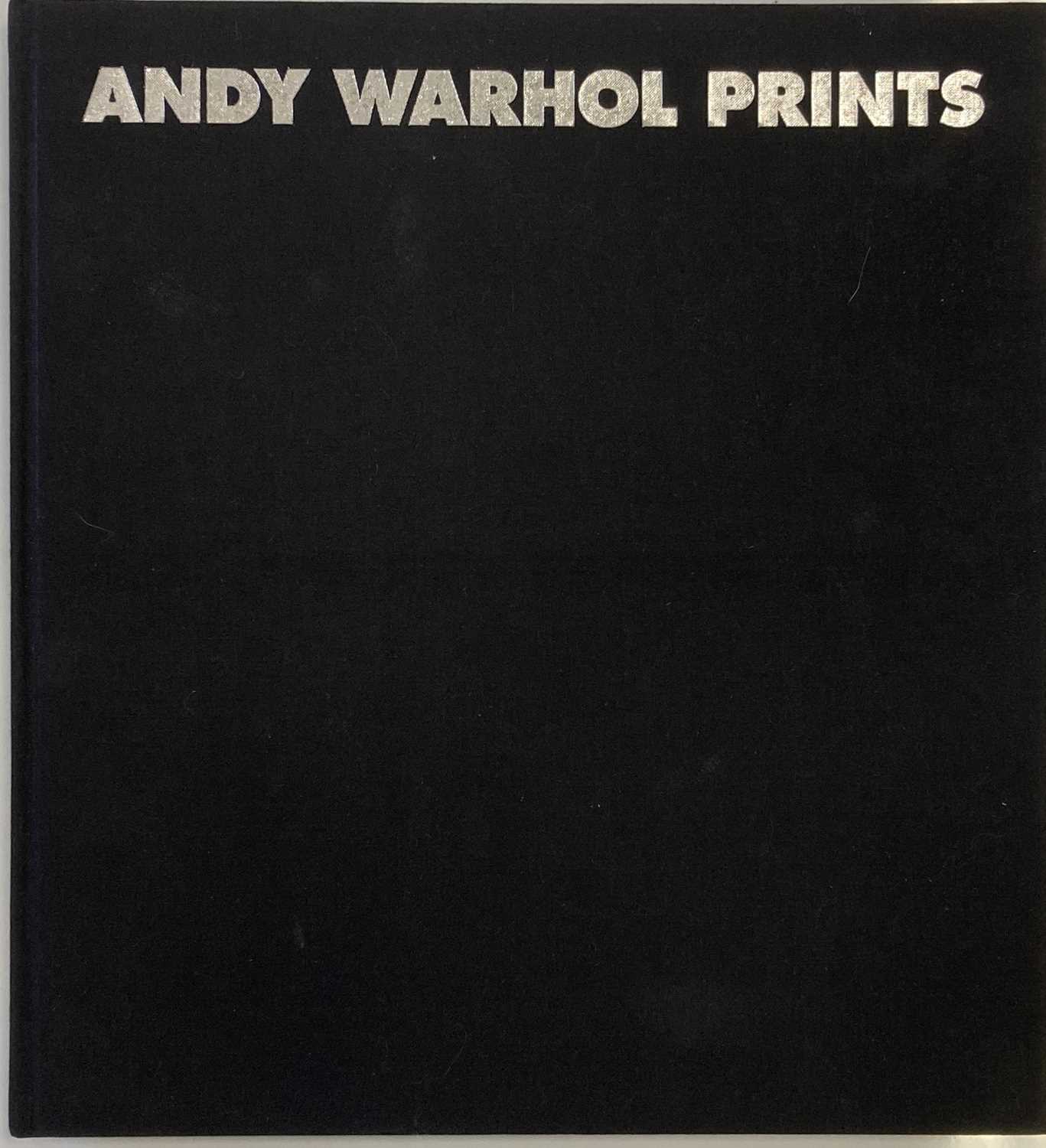 Andy Warhol - Signed Catalogue Raisonne - Image 4 of 4