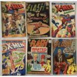 MARVEL X-MEN COMICS/DC THE FLASH
