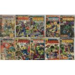 MARVEL DEFENDERS COMICS