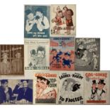 RARE LAUREL AND HARDY DANISH FILM BOOKLETS