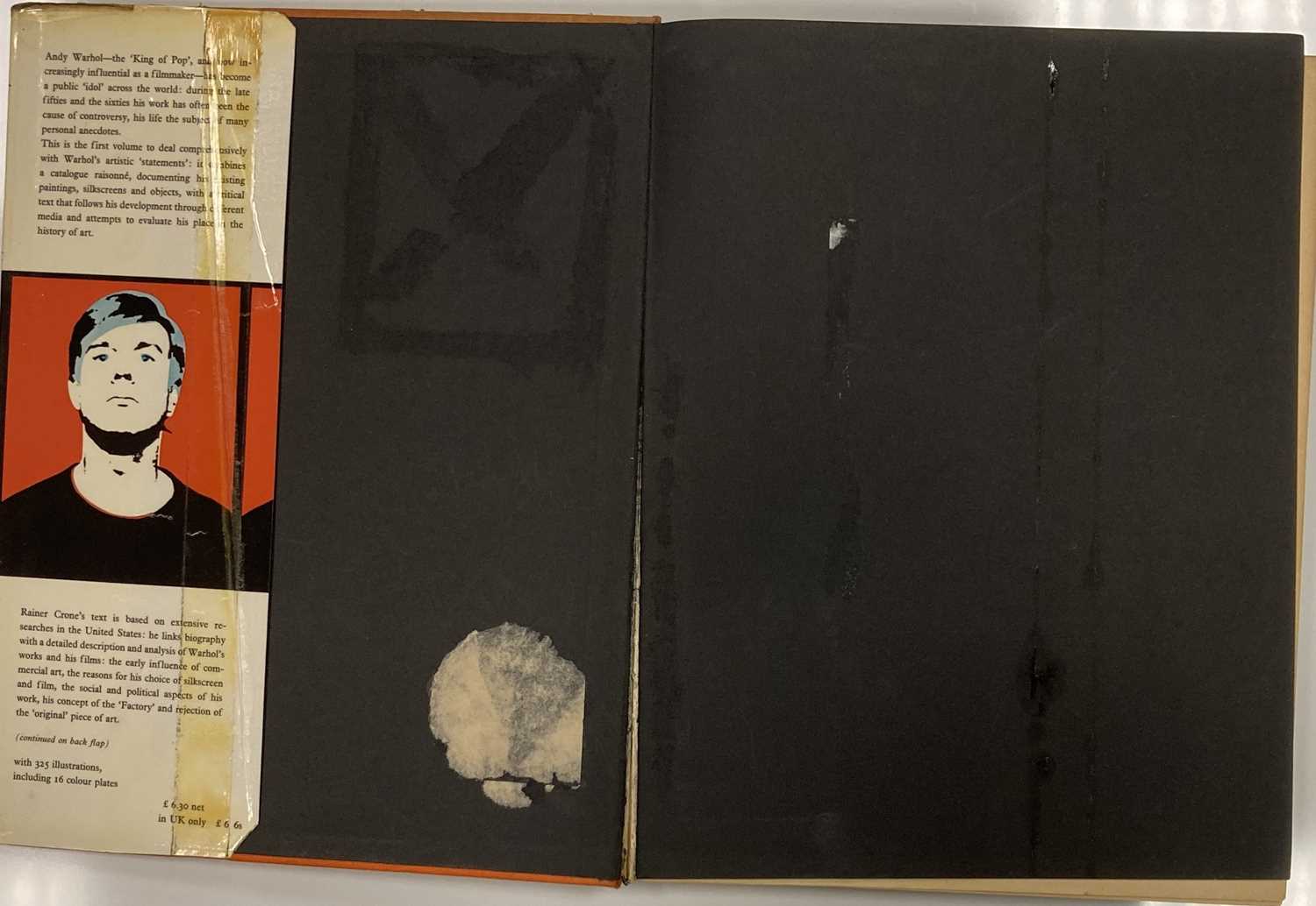 ANDY WARHOL - CATALOGUE RAISONNE AND SOTHEBY'S CATALOGUES - Image 3 of 9