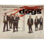 RESERVOIR DOGS LINEN BACKED UK QUAD.