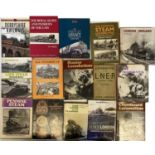 RAILWAYANA - TRAIN AND RAILWAY BOOK ARCHIVE