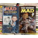 MAD MAGAZINE BOOKS AND MAGAZINES