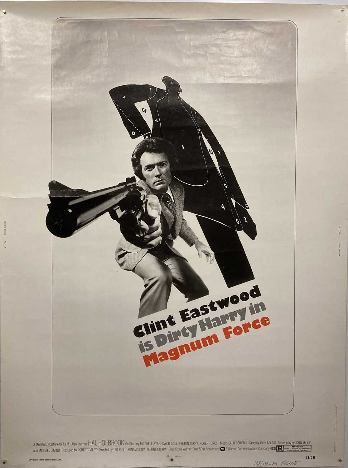 CLINT EASTWOOD MAGNUM FORCE US FILM POSTER