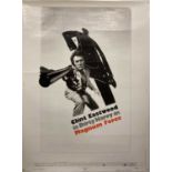 CLINT EASTWOOD MAGNUM FORCE US FILM POSTER