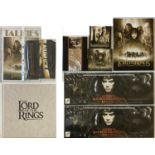 LORD OF THE RINGS PROMOTIONAL MATERIALS AND IAN MCKELLEN SIGNED