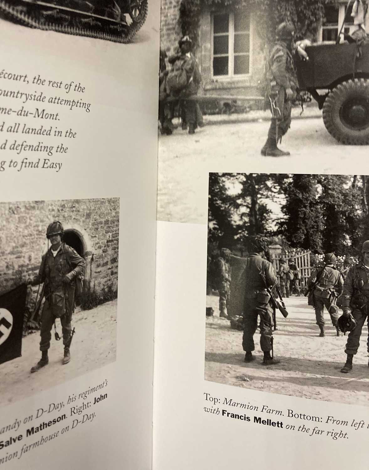 DAMIAN LEWIS - EASY COMPANY DELUXE EDITION - GENESIS PUBLICATIONS SIGNED BOOK - Image 8 of 9