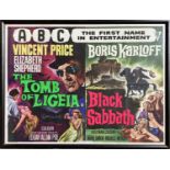 BLACK SABBATH / TOMB OF LIGEIA 1964 UK QUAD
