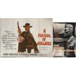 FISTFUL OF DOLLARS UK QUAD POSTER 1964