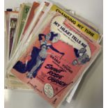 BETTY GRABLE MUSIC SHEETS