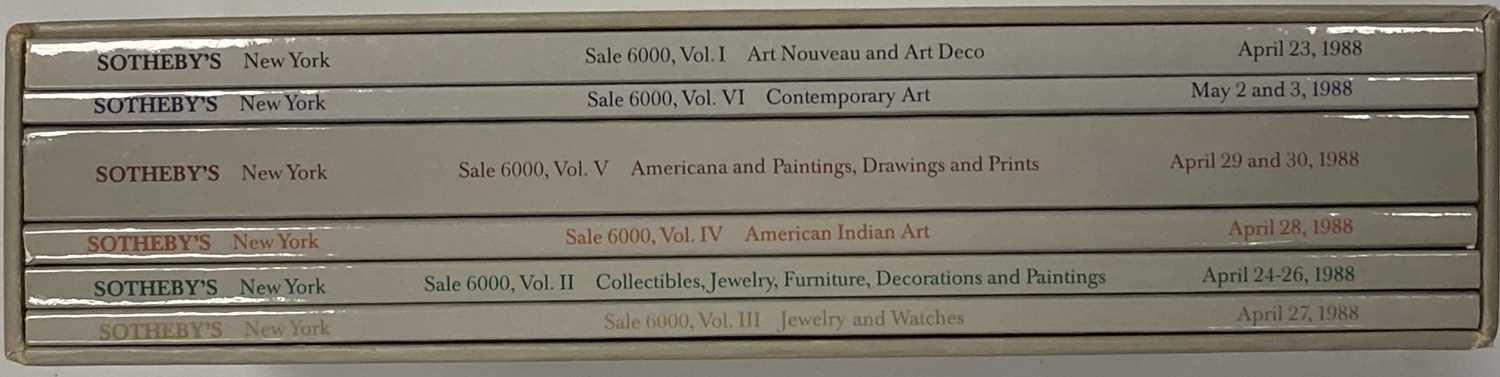 ANDY WARHOL - CATALOGUE RAISONNE AND SOTHEBY'S CATALOGUES - Image 7 of 9
