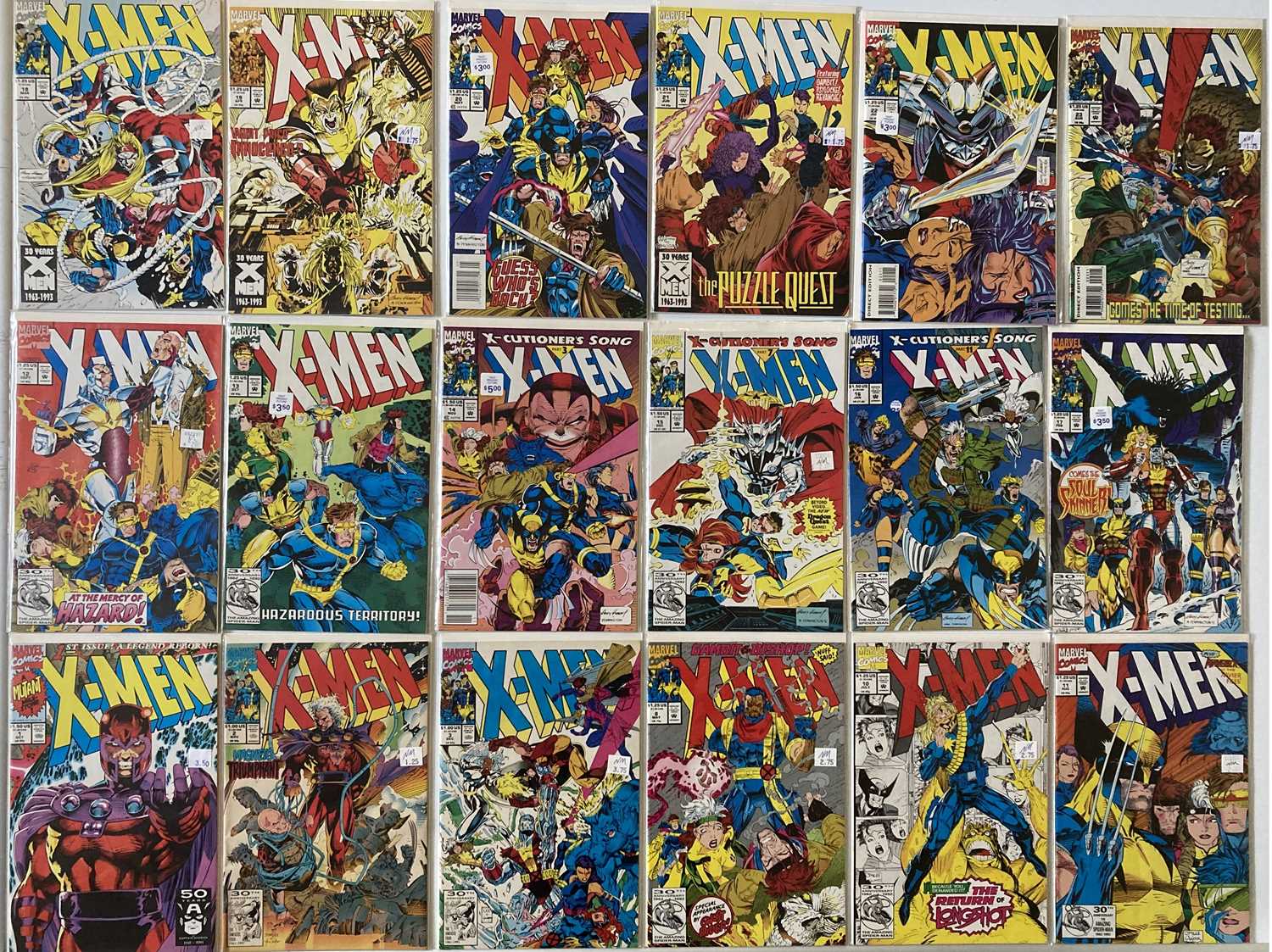 MARVEL COMICS - X-MEN AND RELATED