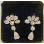 MARY PICKFORD OWNED EARRINGS