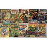 MARVEL COMICS INC CAPTAIN AMERICA / FANTASTIC FOUR