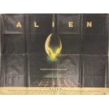 ALIEN UK QUAD POSTER 1979