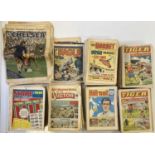 SPORTING COMICS AND MAGAZINES